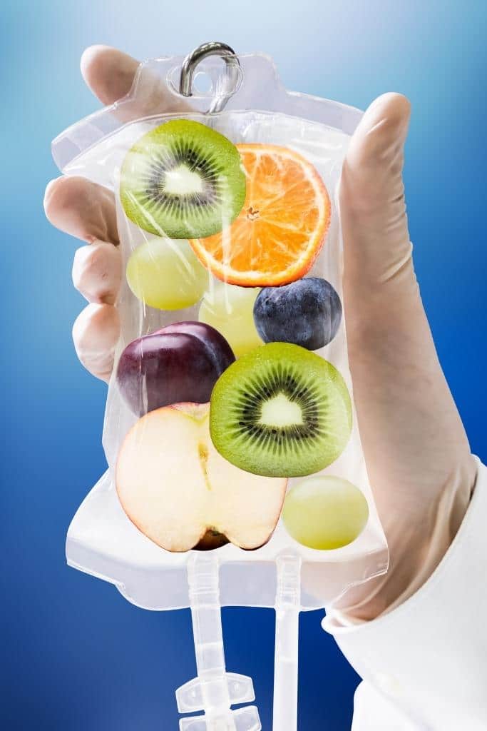 IV Therapy concept