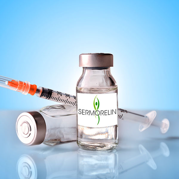 Sermorelin peptide