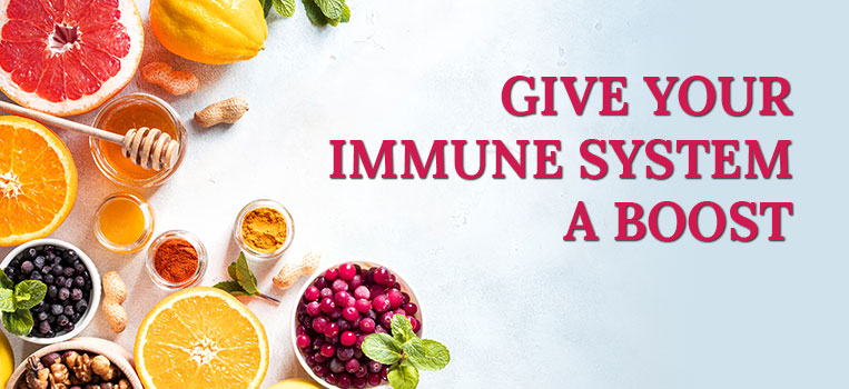 Give your immune system a boost