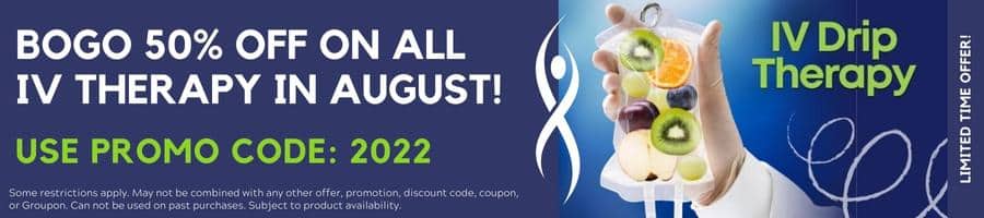 August Promotion - IV Therapy