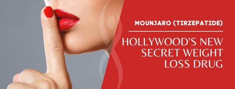 Mounjaro; A Hollywood Secret Weight Loss