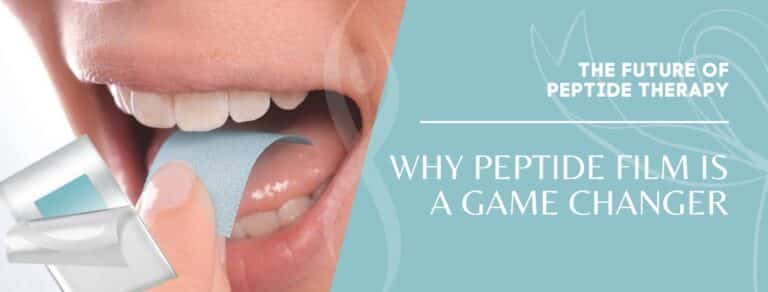 The Future of Peptide Therapy: Why Peptide Film Is a Game Changer