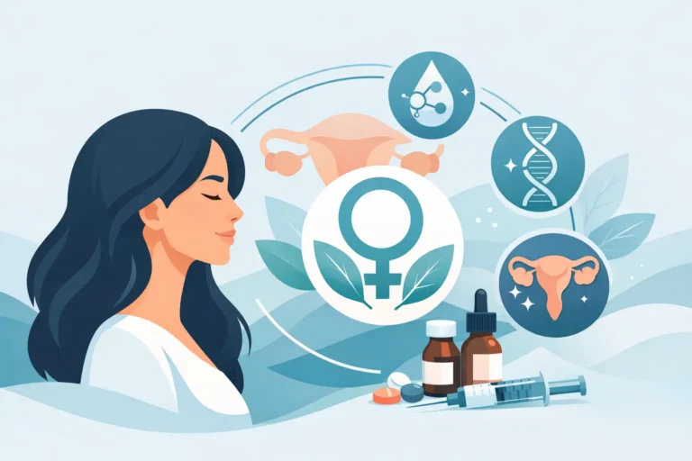 Bioidentical Hormone Replacement Therapy Women