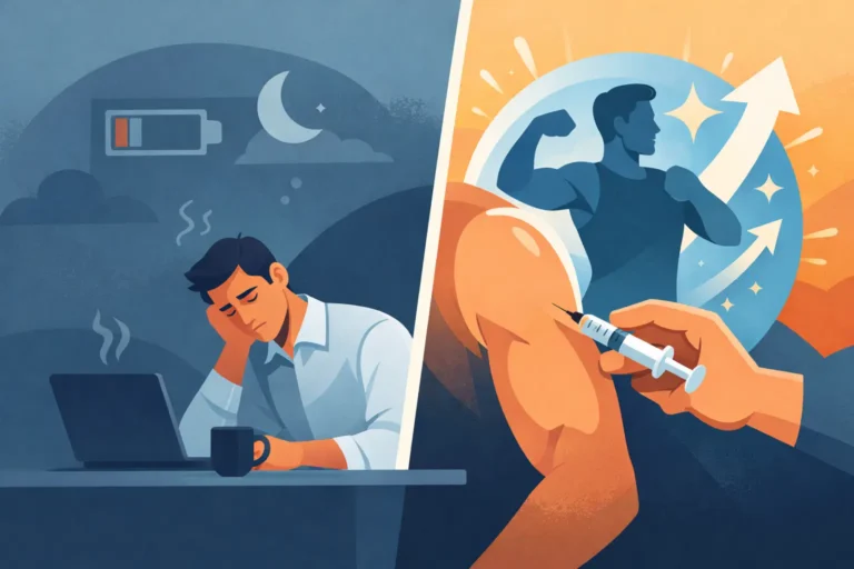 Do Testosterone Shots for Low Energy Work?