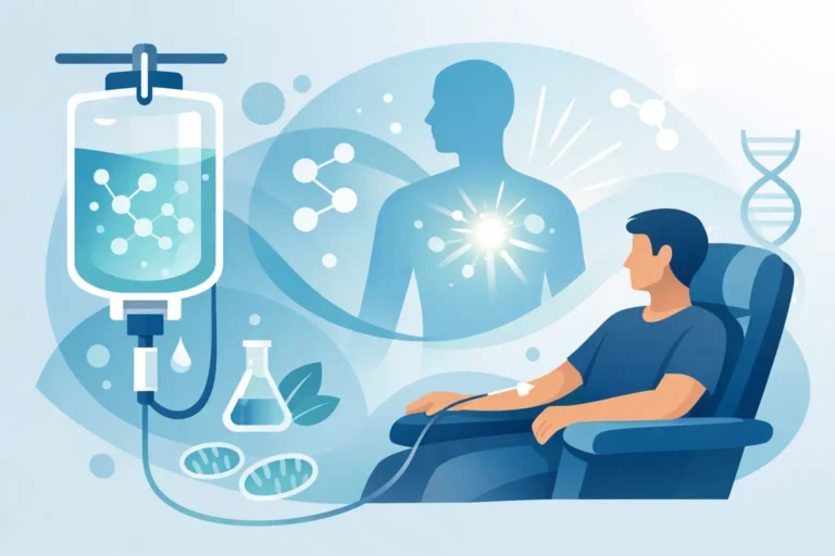 NAD IV Therapy Benefits: What to Expect