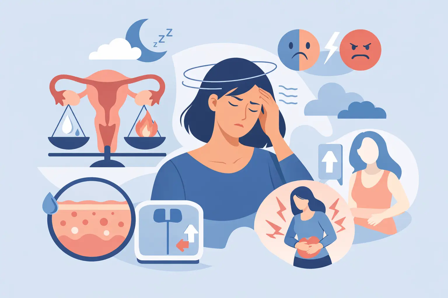 11 Signs of Hormone Imbalance in Women