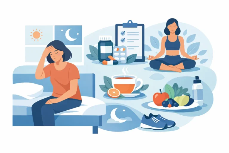 Best Treatments for Menopause Fatigue