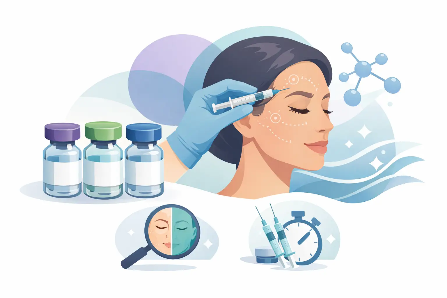 Botox Dysport Xeomin Comparison