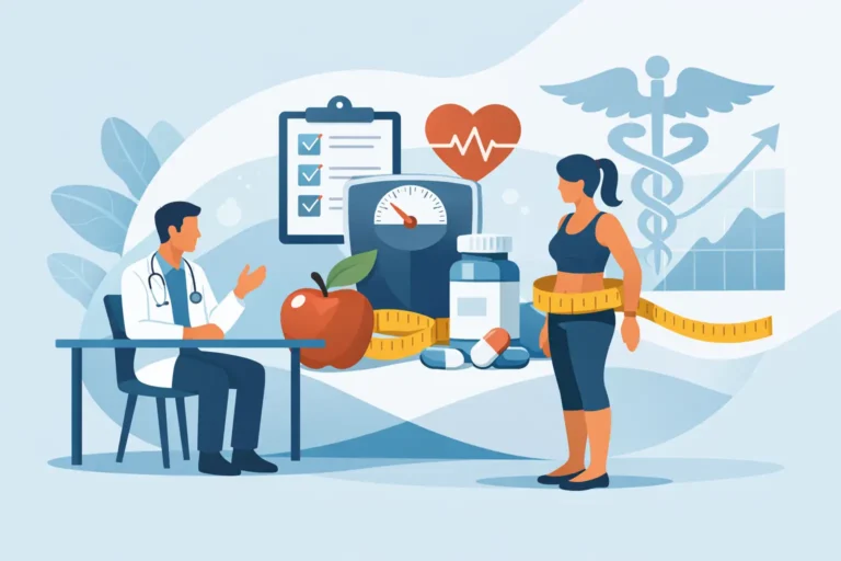 How Doctor Supervised Weight Loss Works