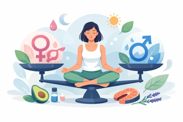 How to Balance Hormones Naturally