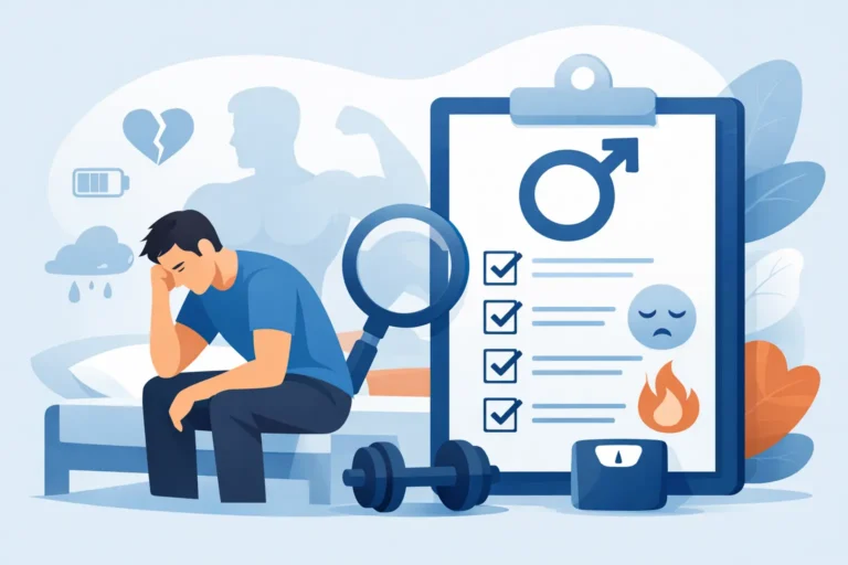 Low Testosterone Symptoms Checklist for Men