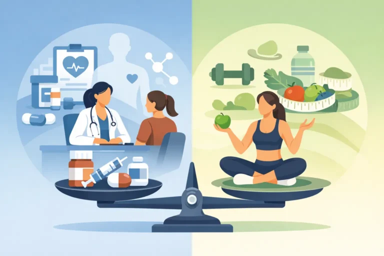 Medical Weight Loss vs Dieting