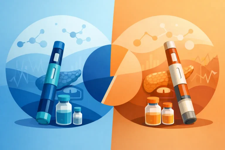 Semaglutide Versus Tirzepatide Comparison