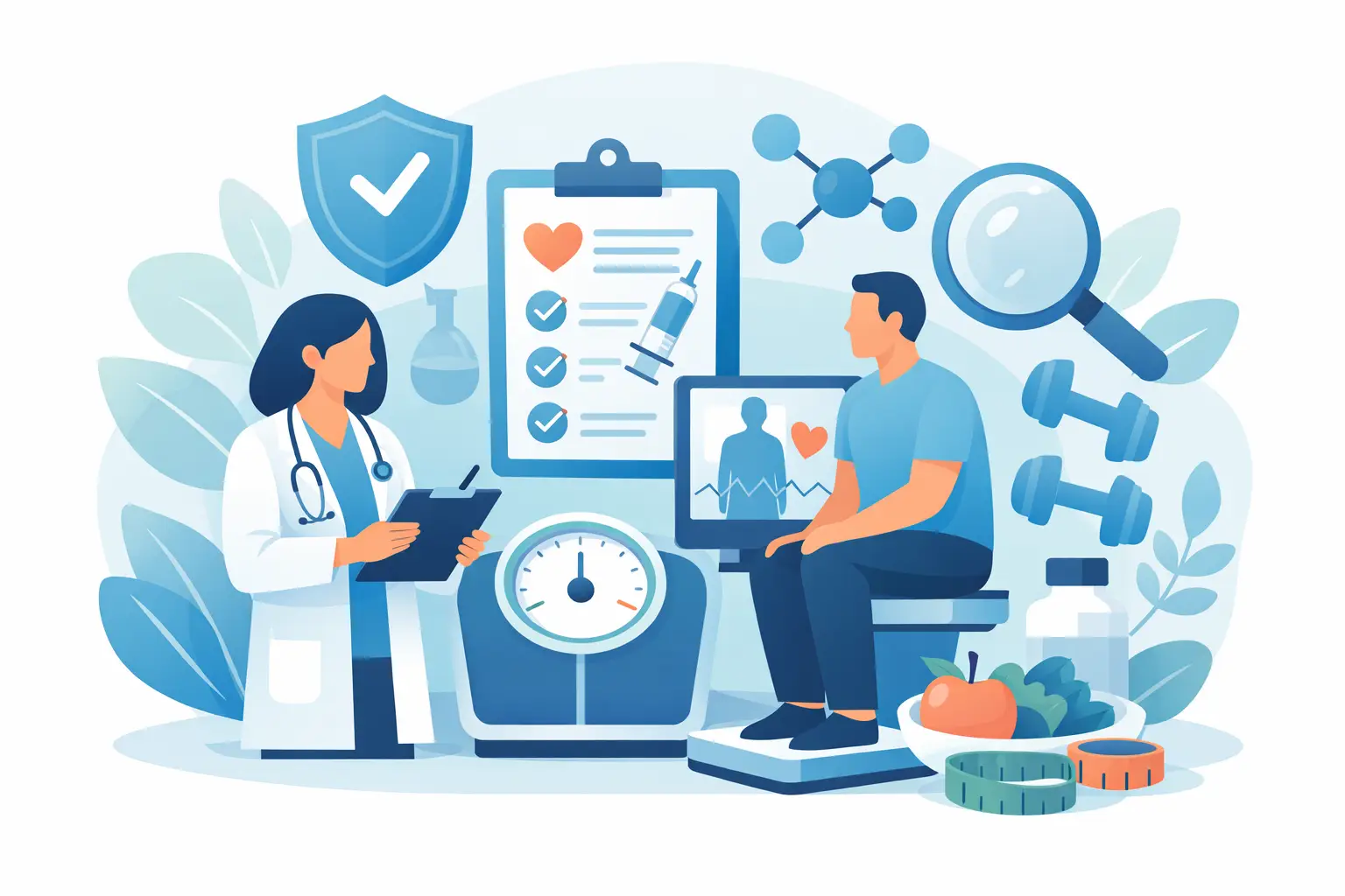 Best Doctor-Supervised Weight Treatments