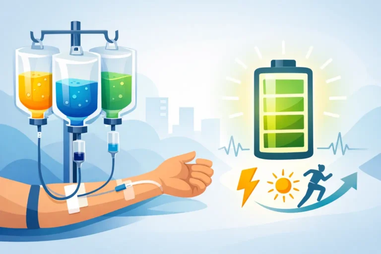 Best IV Drips for Energy: What Works?