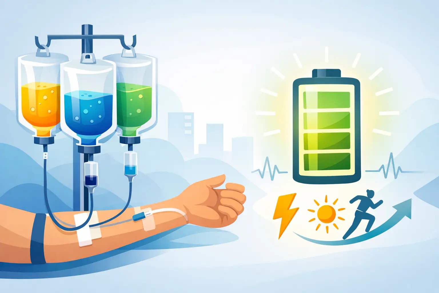 Best IV Drips for Energy: What Works?