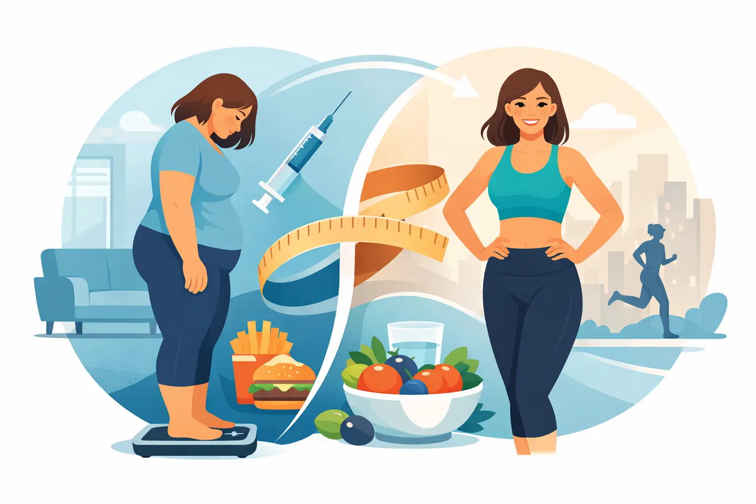 GLP-1 Weight Loss Success Example That Feels Real