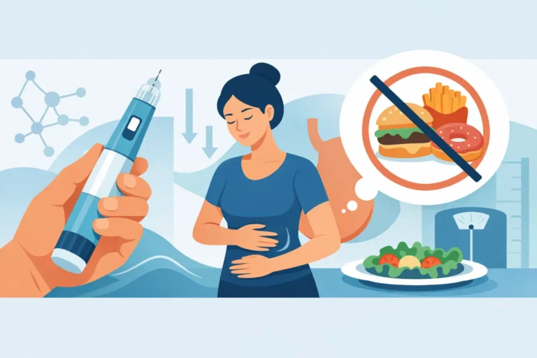 How GLP-1 Shots Reduce Appetite