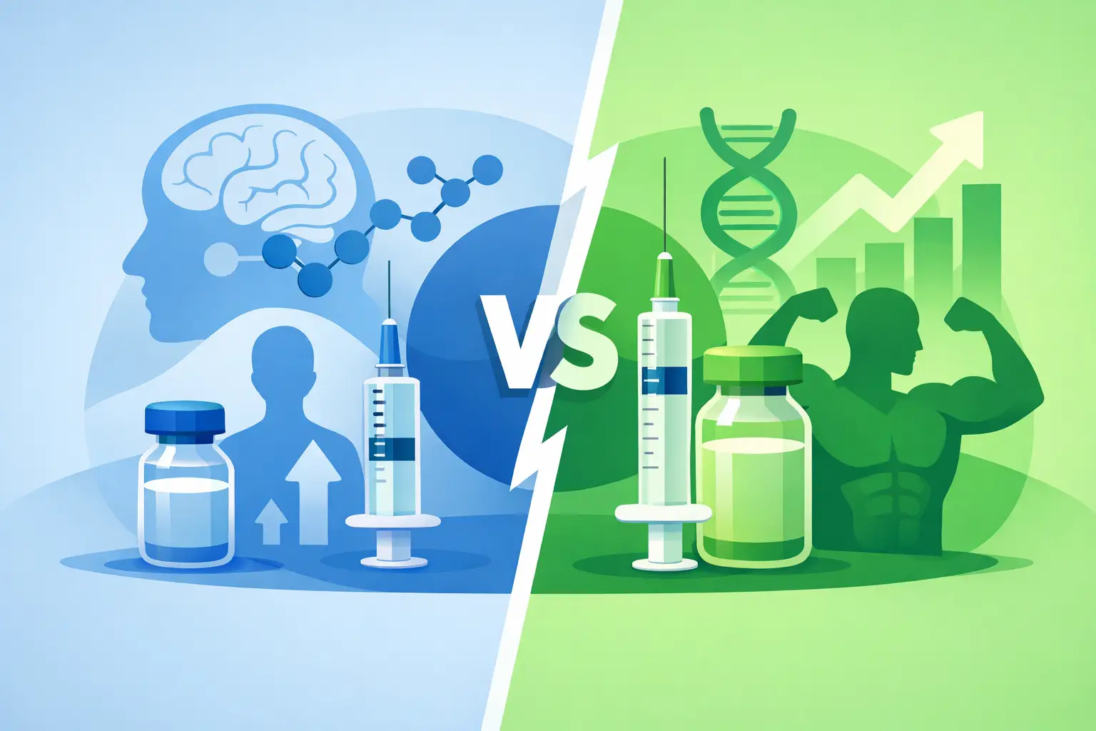Sermorelin vs Growth Hormone: Key Differences