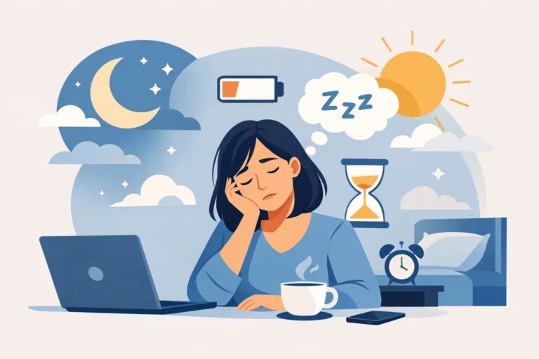 Why Am I Always Tired? What It Could Mean