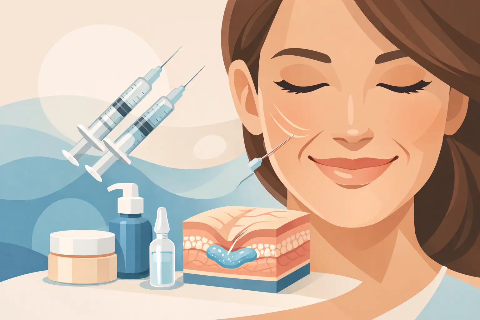 Best Fillers for Smile Lines: What Works Best