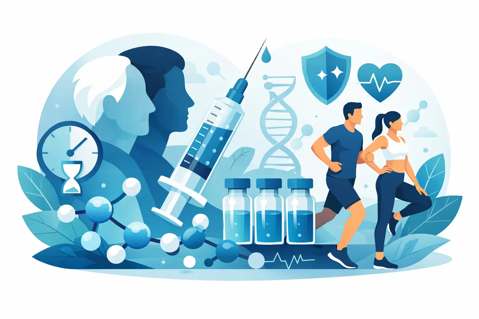 Best Peptide Options for Longevity, Explained