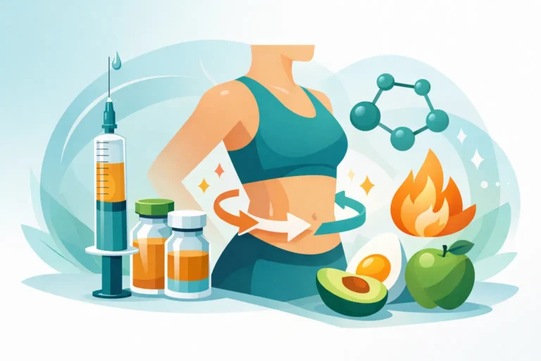 How Lipotropic Shots Support Metabolism
