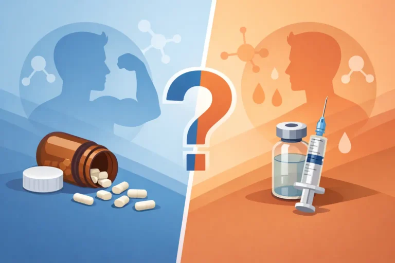 Pellets or Testosterone Shots?
