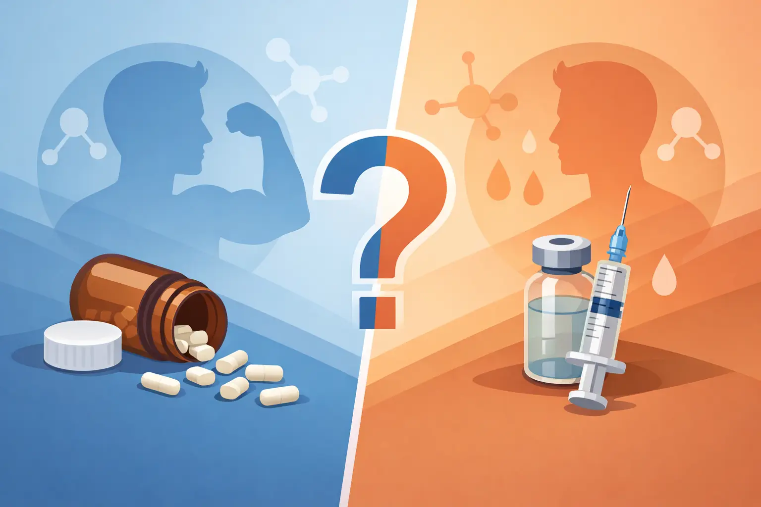 Pellets or Testosterone Shots?