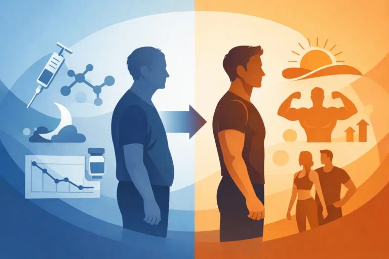 Sermorelin Before and After: What to Expect