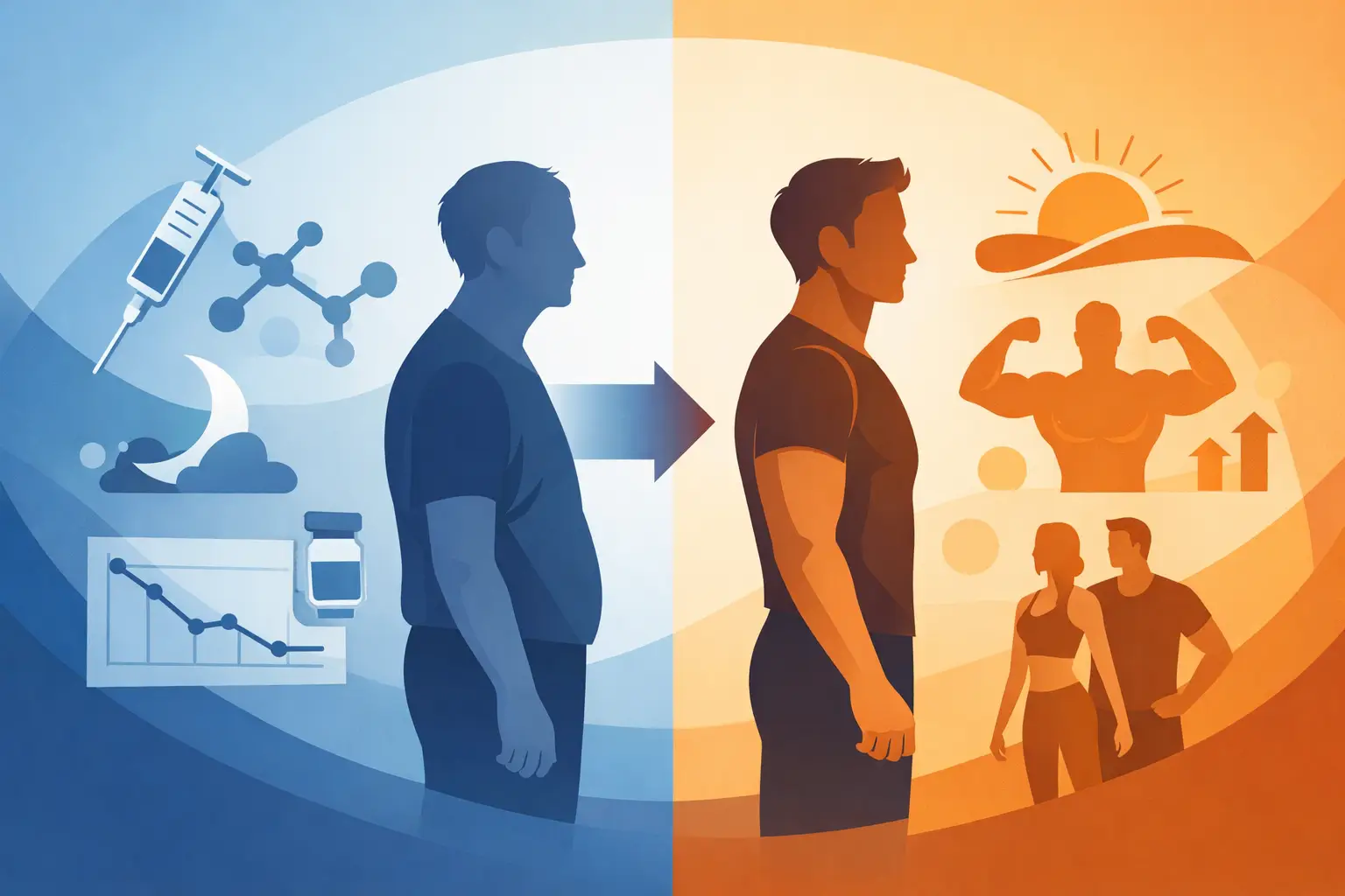 Sermorelin Before and After: What to Expect