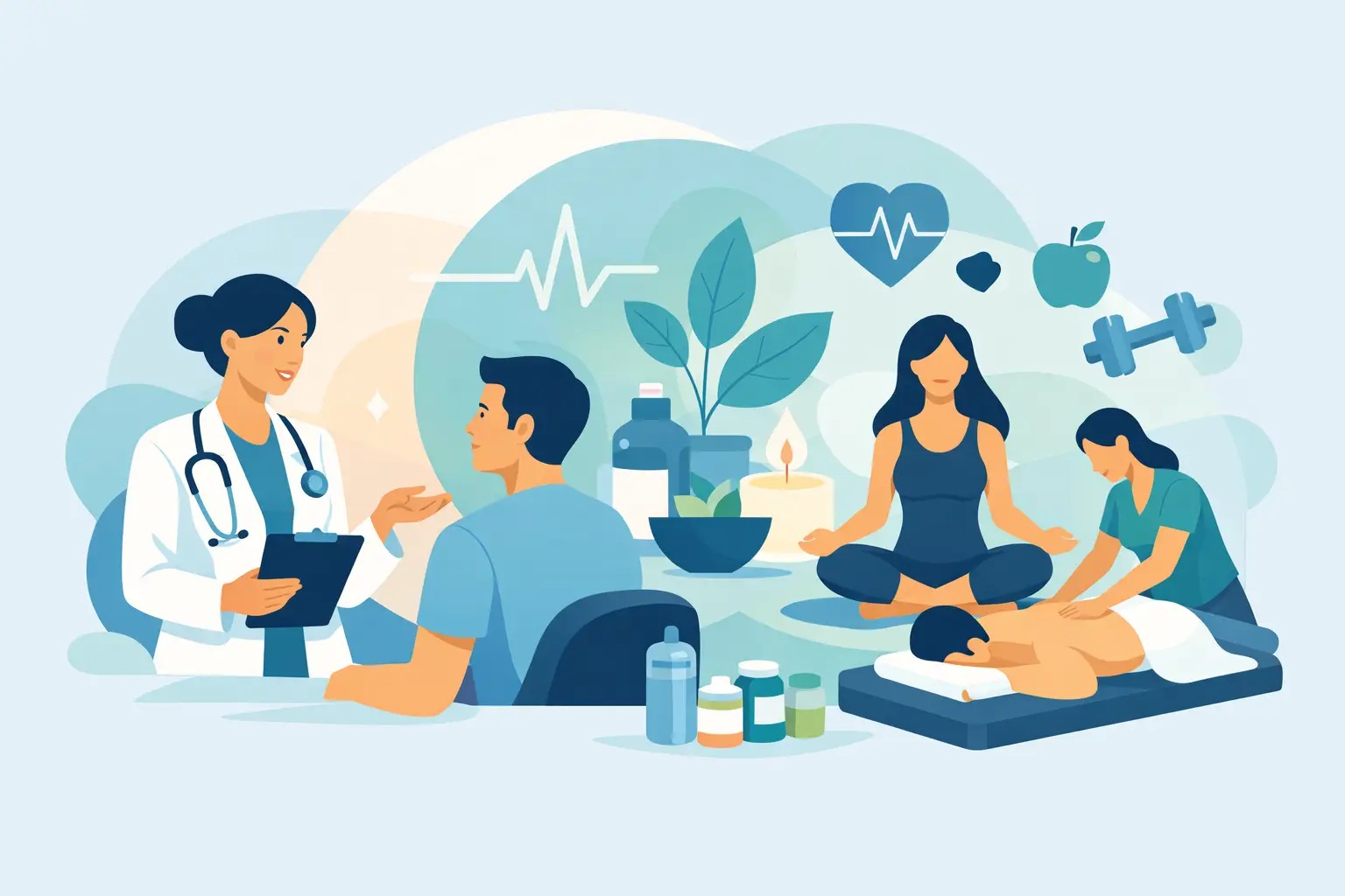 What a Doctor Supervised Wellness Clinic Offers