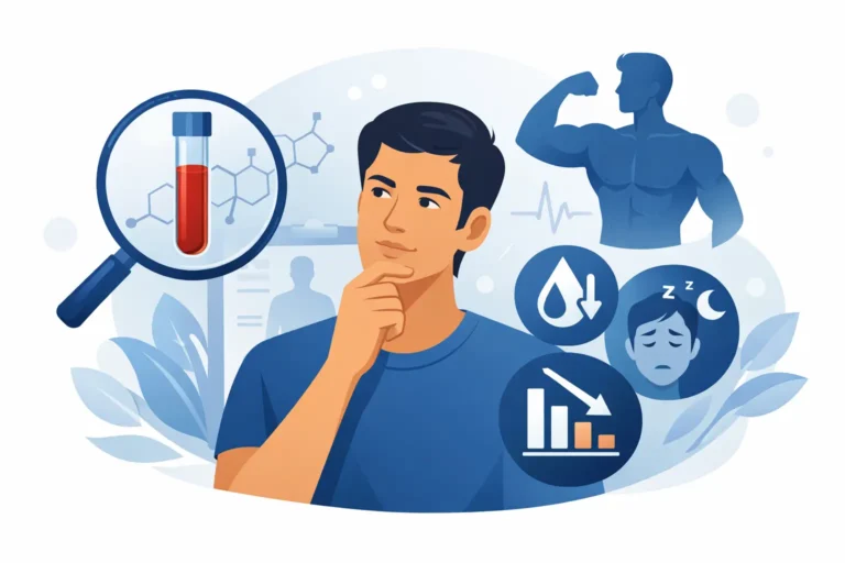 When Should Men Check Testosterone? Key Signs