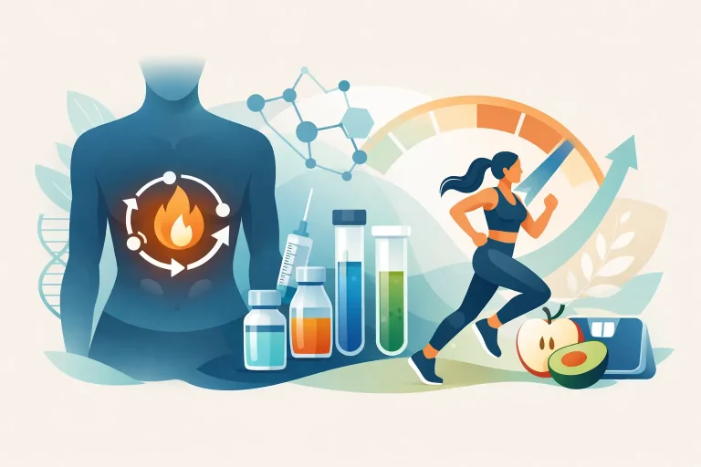 Can Peptide Therapy for Metabolism Help You - Thrive Health Solutions Can Peptide Therapy for Metabolism Help You?