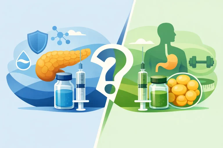 GLP-1 or Lipotropic Injections Which Fits - Thrive Health Solutions GLP-1 or Lipotropic Injections: Which Fits?