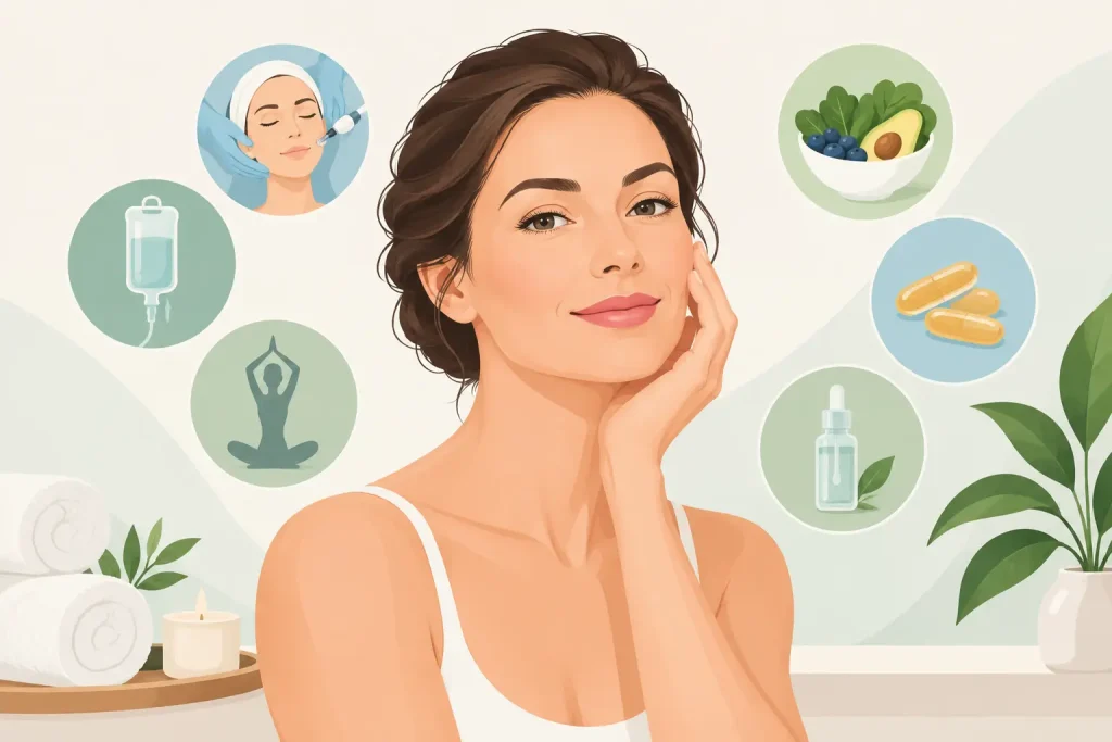 Anti Aging Wellness Treatments That Deliver