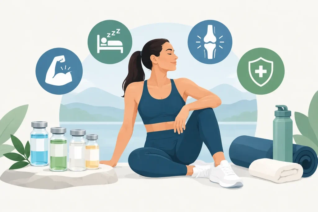 Best Peptides for Recovery: What Fits You?