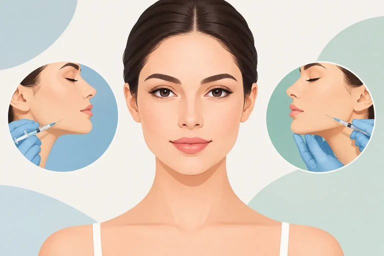 Botox or Filler for Jawline Which Is Right - Thrive Health Solutions Botox or Filler for Jawline: Which Is Right?