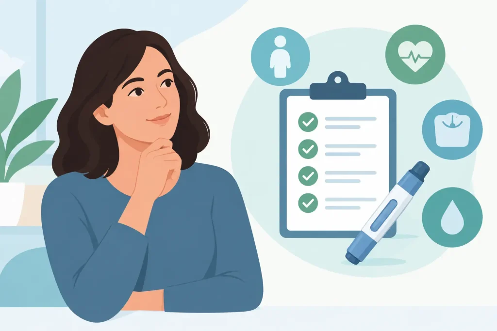 Do You Meet GLP-1 Medication Eligibility?