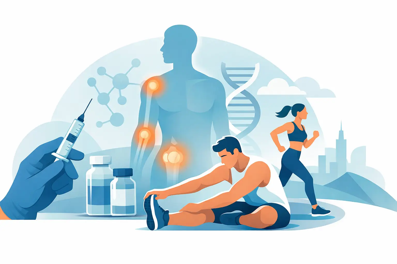 How Peptide Injections Support Recovery