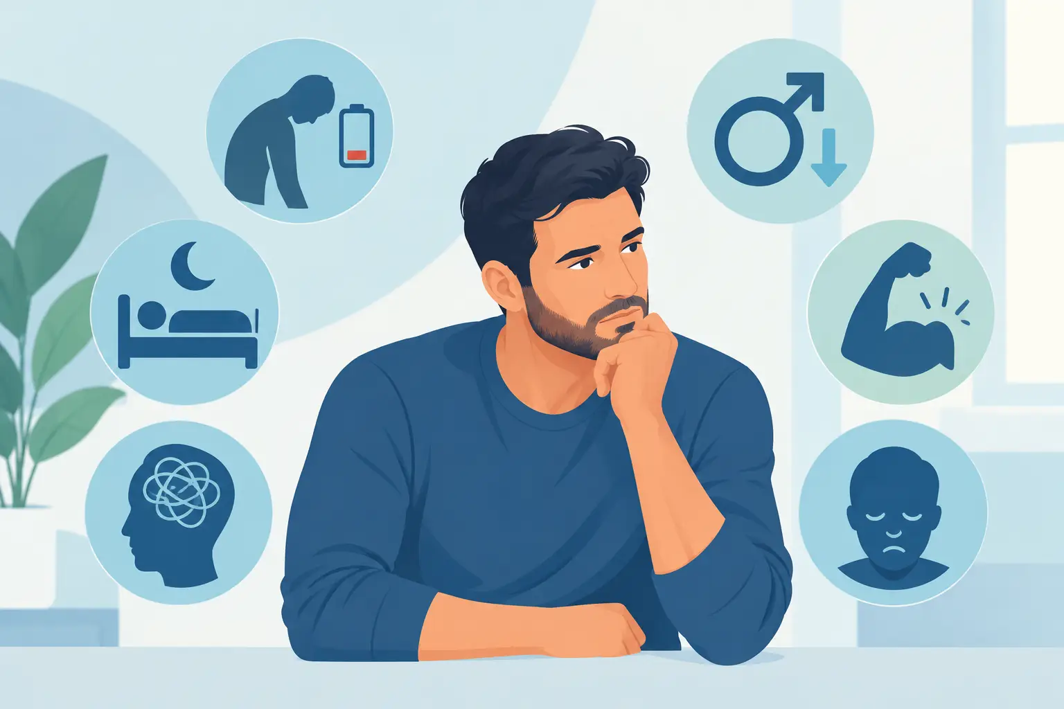 How to Assess Symptoms of Low Testosterone