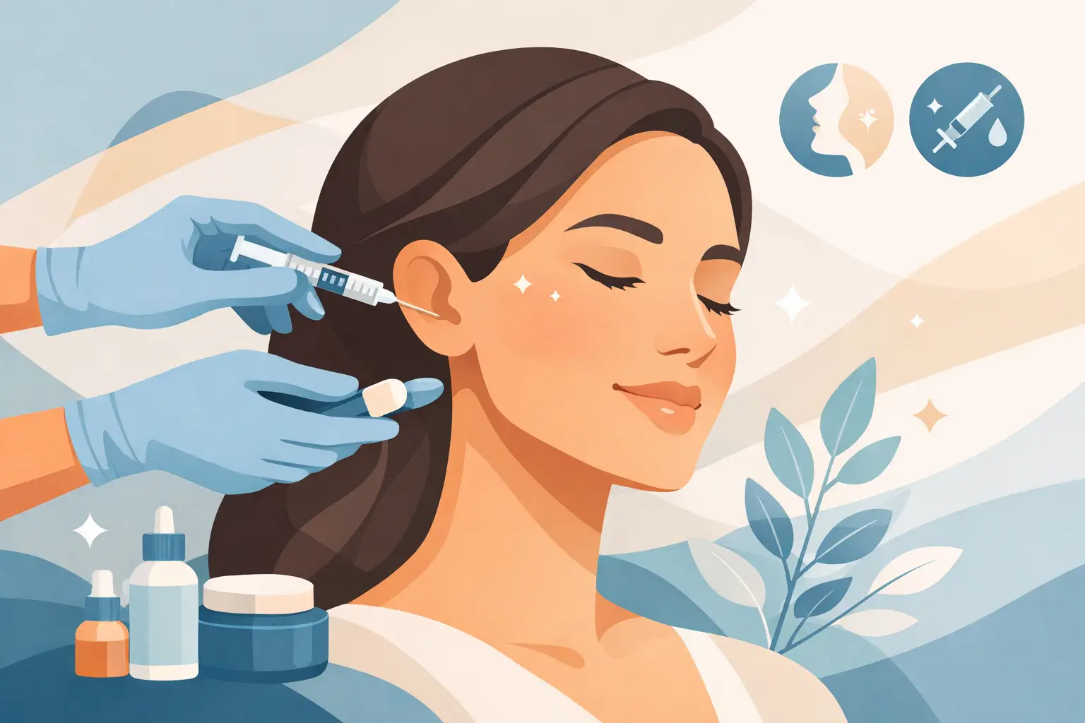 Medical Aesthetics for a Rested, Natural Look