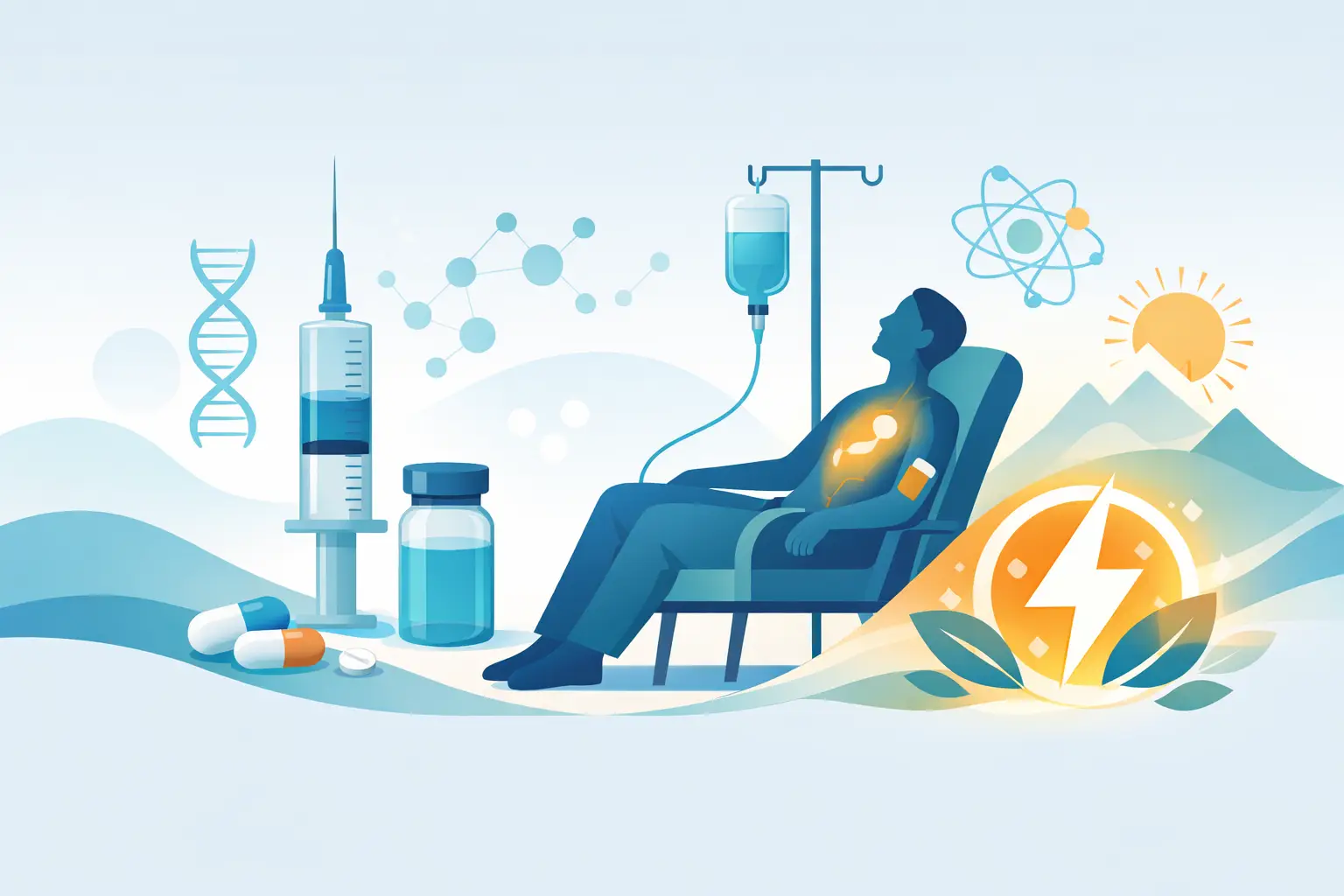 NAD Injection Therapy Guide for Better Energy - Thrive Health Solutions - Thrive Health Solutions NAD Injection Therapy Guide for Better Energy