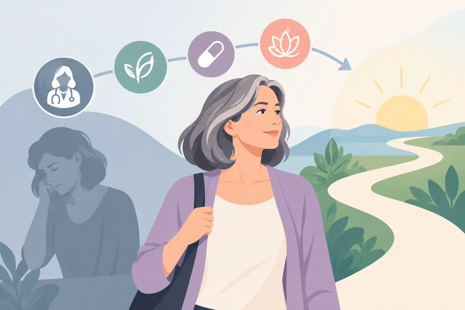 A Menopause Treatment Journey Example That Works