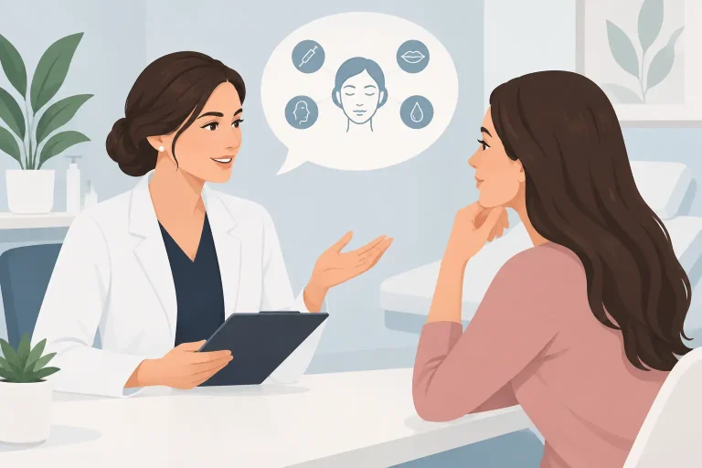 Filler Consultation Questions to Ask First - Thrive Health Solutions Filler Consultation Questions to Ask First