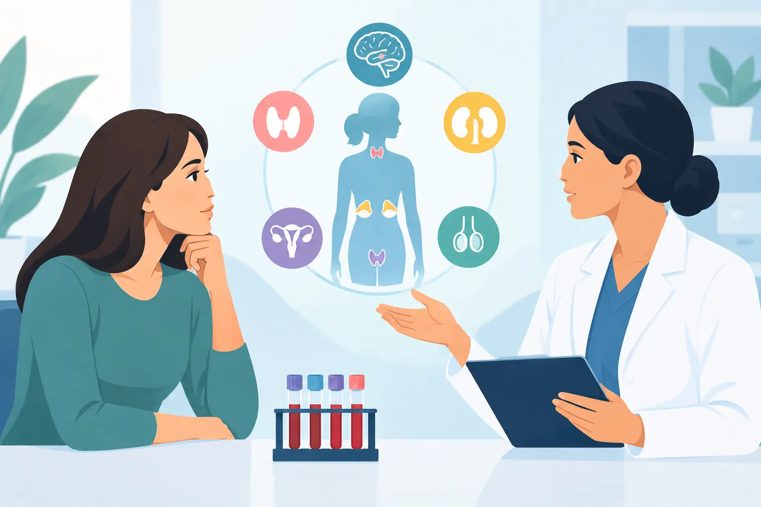 Hormone Testing When Symptoms Need Answers - Thrive Health Solutions - Thrive Health Solutions Hormone Testing: When Symptoms Need Answers
